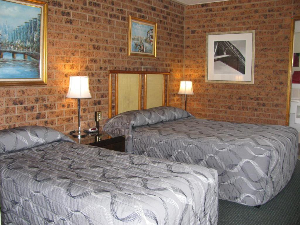 The Wayfarer Motel Мъсуелбрук Стая снимка