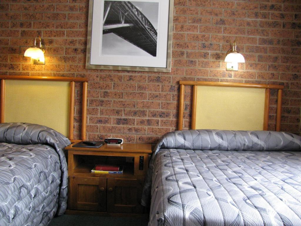 The Wayfarer Motel Мъсуелбрук Стая снимка
