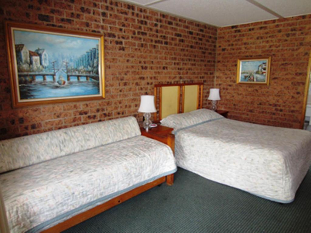 The Wayfarer Motel Мъсуелбрук Стая снимка